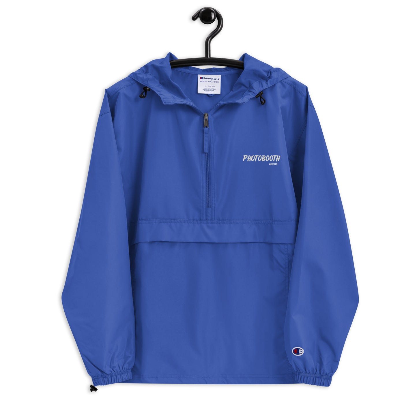 Embroidered Champion Packable Jacket